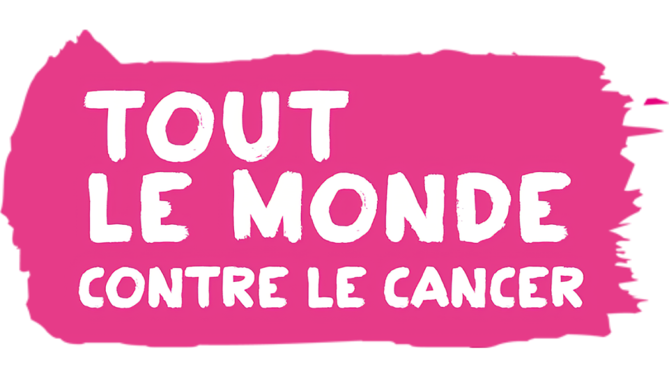 Logo tout le monde contre le cancer Logo tout le monde contre le cancer - Partenaire Laforêt