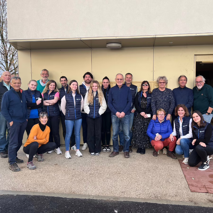 Action solidaire – Habitat & Humanisme & Fondation Laforêt