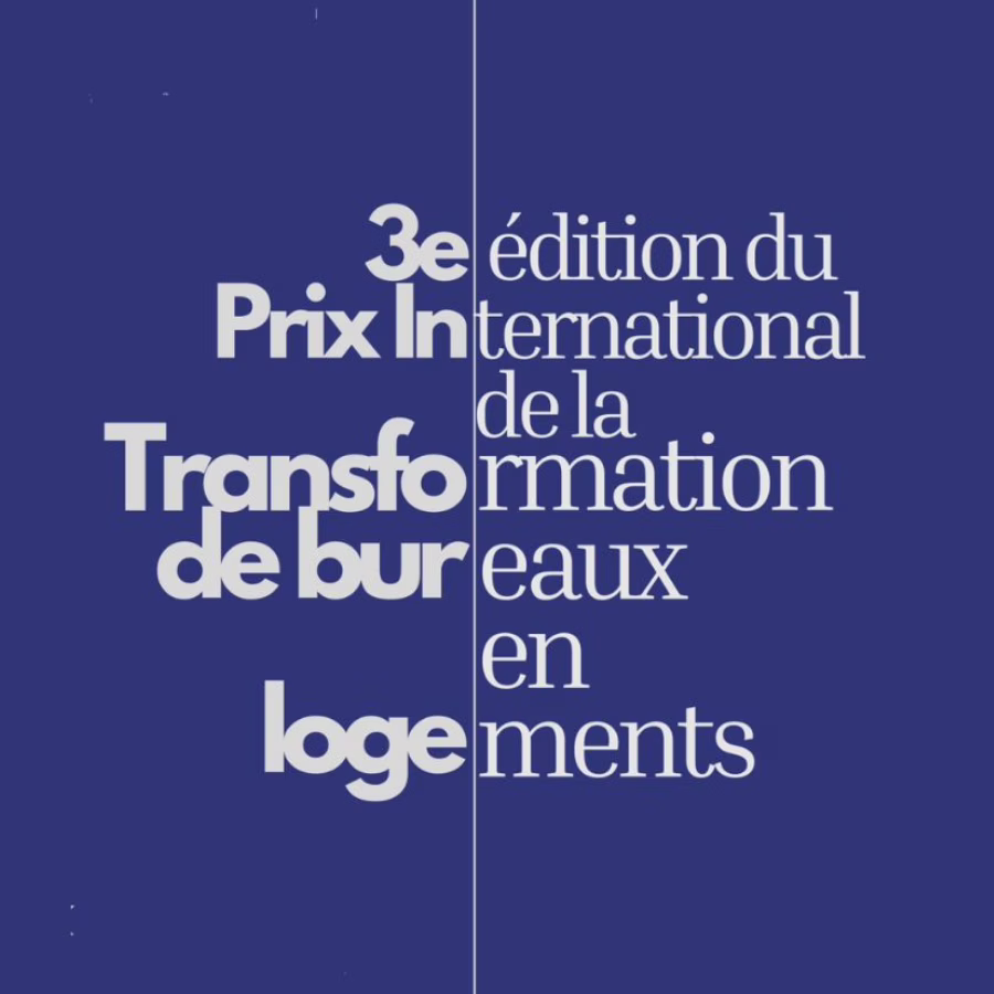 Prix international The Foundation by PCE – Fondation Laforêt